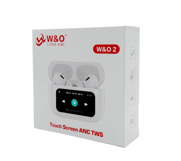 ایرپاد w&o نمایشگر دار نویزکنسلینگ