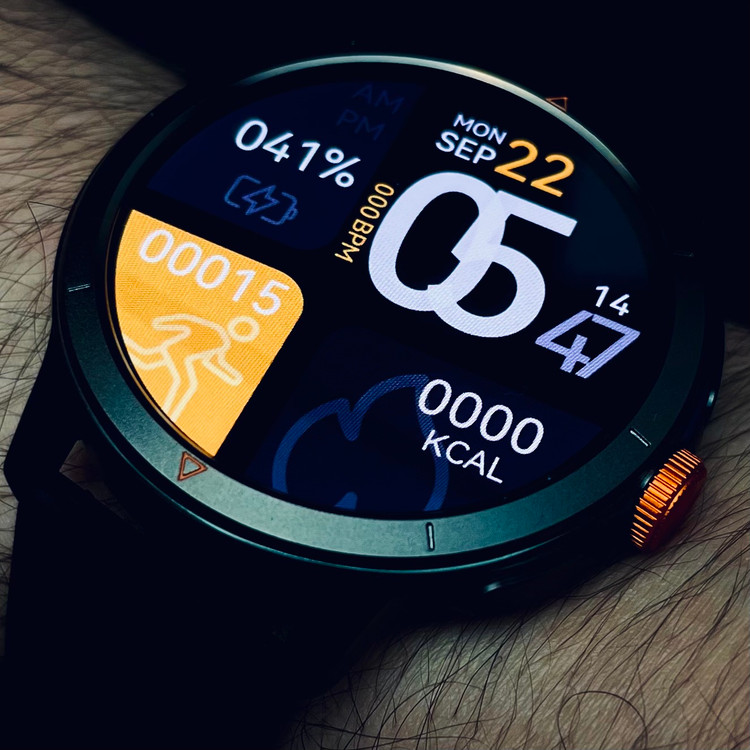 جی پی اس پرو AMOLED 1,6