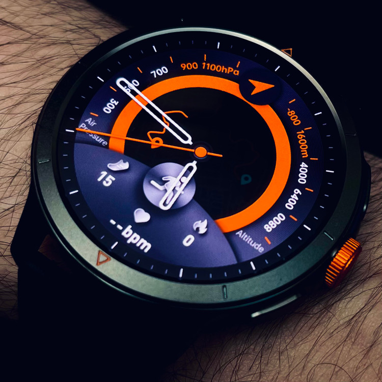 جی پی اس پرو AMOLED 1,6