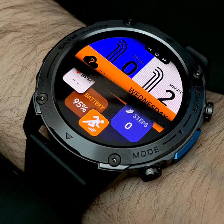 جی پی اس ویژن (۵۰ متر ضدآب)AMOLED 1,43