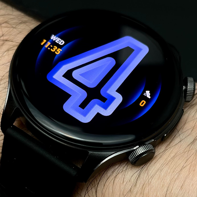 ترک جی پی اس (ارتفاع سنج/بارومتر/قطب نما)track GPS AMOLED 1,6