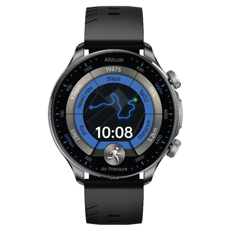 ترک جی پی اس (ارتفاع سنج/بارومتر/قطب نما)track GPS AMOLED 1,6