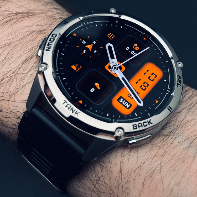 ساعت کازپت Tank t3 ultra2با استاندارد نظامی ارتش آمریکا