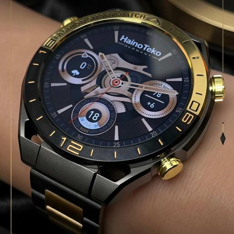 ساعت هوشمند هاینوتکو LUXURY RW68