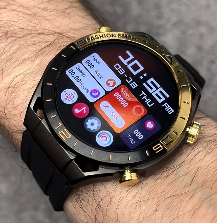 ساعت هوشمند هاینوتکو LUXURY RW68