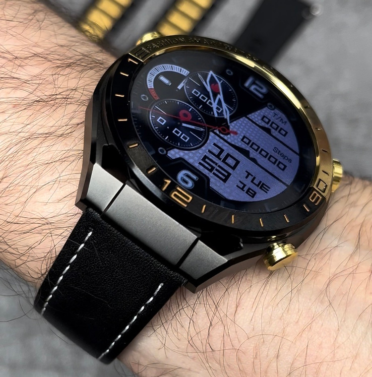 ساعت هوشمند هاینوتکو LUXURY RW68